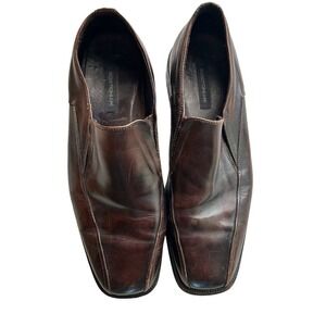 Bostonian Men's Dress Loafers Shoes Size‎ 13M Leather Brown Excellent